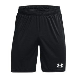 Youth Black Under Armour Challenger Knit Shorts 1366495